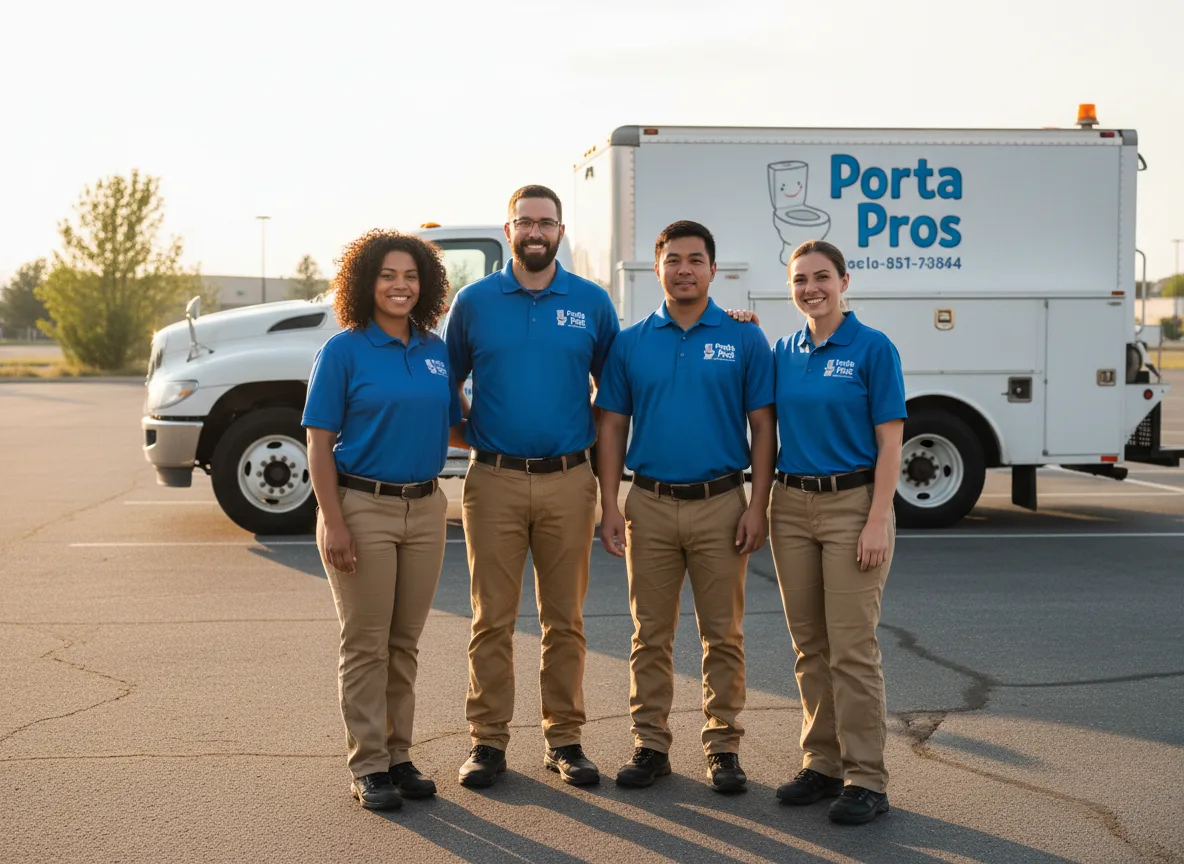 Porta Potty Rental company in Caro, MI