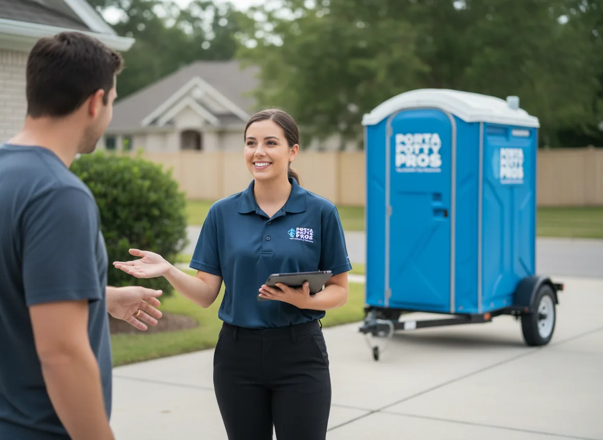 Porta Potty Rental Caro, MI FAQs