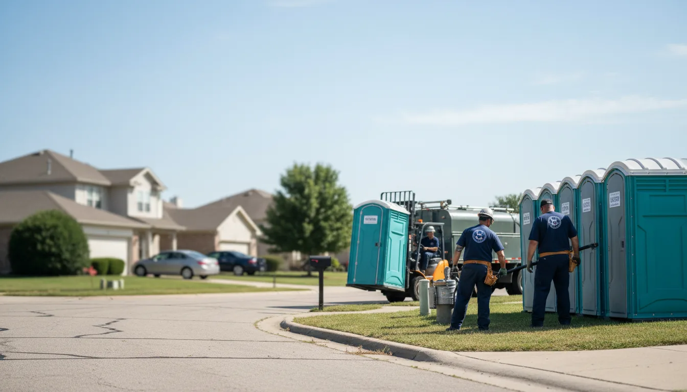 Porta Potty Rental in Caro, MI near me